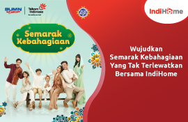Indihome Cijawura Promo Ramadan Rp 330000